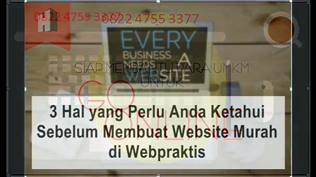 JASA WEBSITE MURAH 0822 4755 3377 (TELKOMSEL )