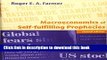 [Read PDF] Macroeconomics of Self-fulfilling Prophecies - 2nd Edition Download Online