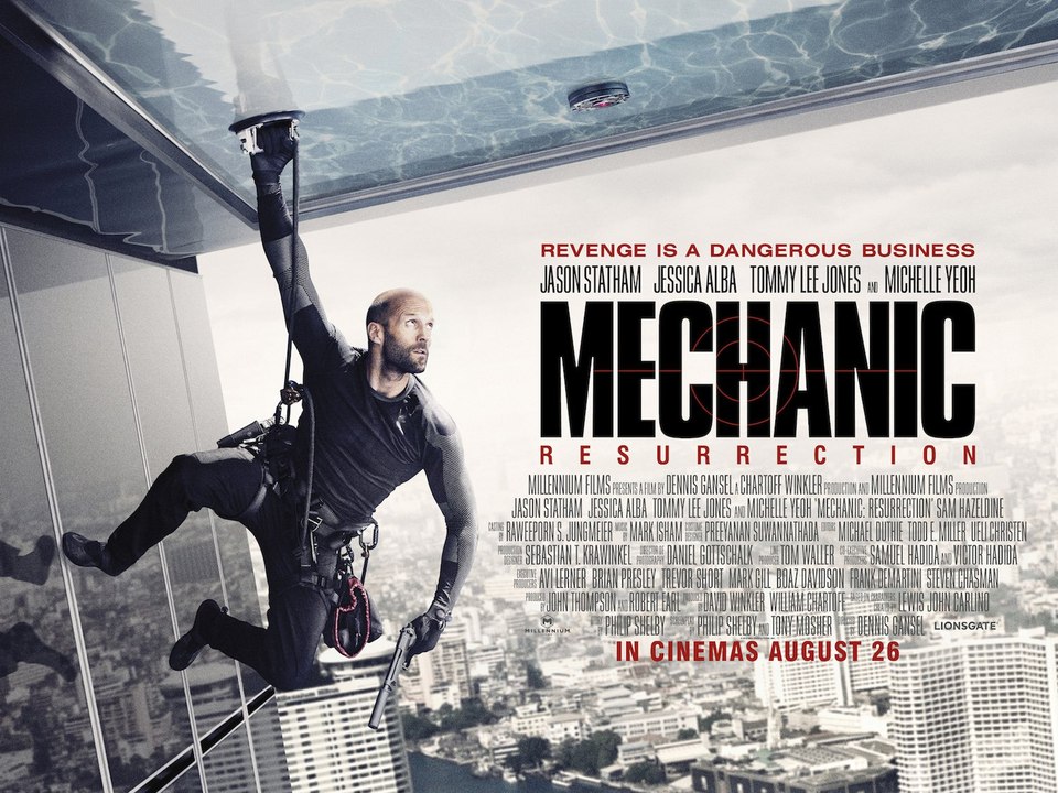 MECHANIC- RESURRECTION Official Trailer (2016)