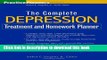 Read The Complete Depression Treatment and Homework Planner Ebook Free