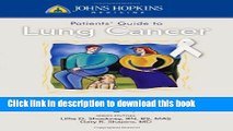 Ebook Johns Hopkins Patients  Guide To Lung Cancer Free Online