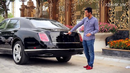 Review Bentley Mulsanne - Viet Nam Supercars