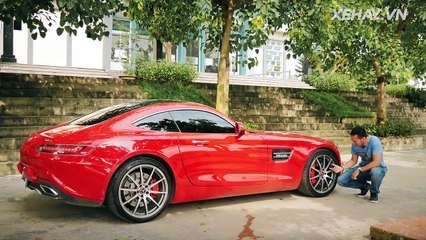 Review Mercedes AMG GT S - Viet Nam Supercars