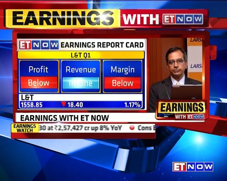 L&T misses Street estimates, Q1 profit up 46% at Rs 610 crore