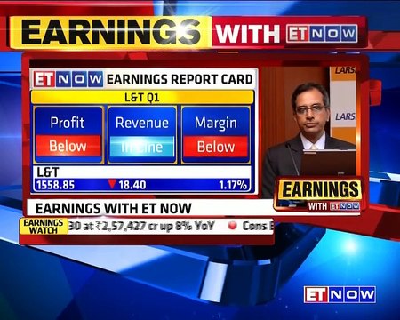 L&T misses Street estimates, Q1 profit up 46% at Rs 610 crore