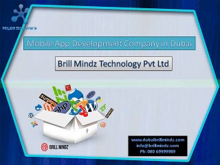 Best Mobile Apps Development in Dubai