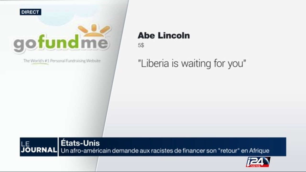 "Renvoyez-moi en Afrique" : un afro-africain demande aux racistes de financer son retour en Afrique
