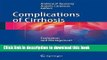 Books Complications of Cirrhosis: Evaluation and Management Free Online