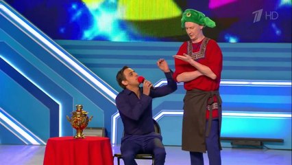 КВН. Максимум - Русский ресторан в Америке. Смеялся до слёз!