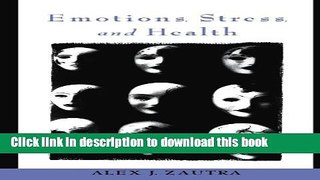 Read Emotions, Stress, and Health Ebook Free