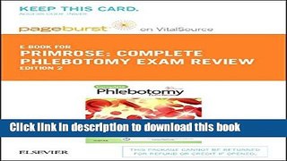 Books Complete Phlebotomy Exam Review - Elsevier eBook on VST + Evolve (Retail Access Cards), 2e