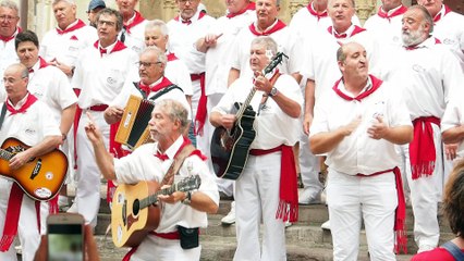 SHANTEONA aux Fêtes De Bayonne 2016