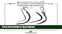 Ebook Die Strigilis (EuropÃ¤ische Hochschulschriften / European University Studies / Publications