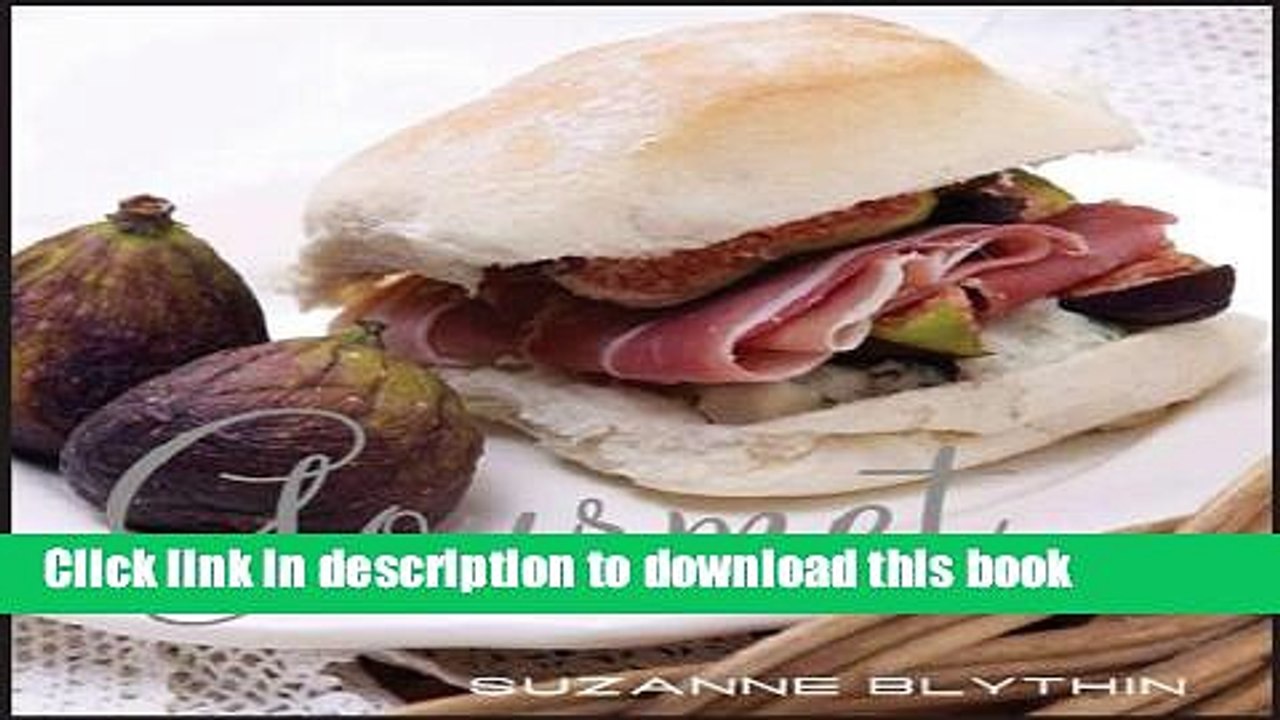Ebook Gourmet Sandwiches Free Online