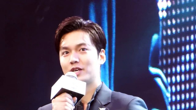 [Fancam]20160731(PDT:30th)Lee Min Ho KCON LA M Countdown Opening MC