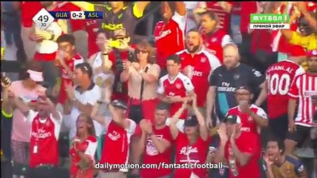 0-2 Alex Oxlade Chamberlain Goal HD - Chivas Guadalajara 0-2 Arsenal 31.07.2016 HD