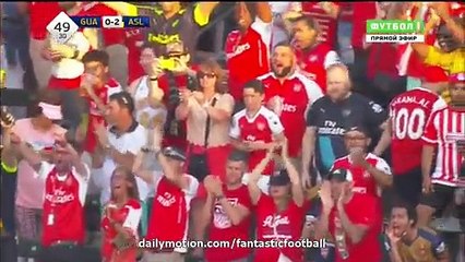 0-2 Alex Oxlade Chamberlain Goal HD - Chivas Guadalajara 0-2 Arsenal 31.07.2016 HD