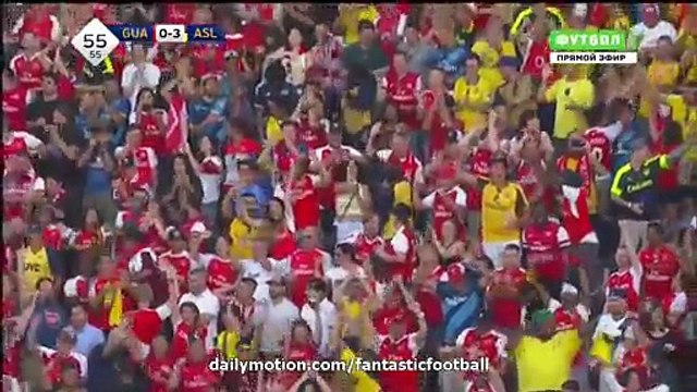 Chuba Akpom Goal HD - Chivas Guadalajara 0-3 Arsenal 31.07.2016 HD