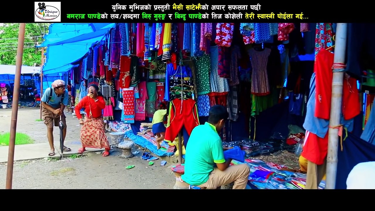 New Nepali Teej Song 2073 तेरी स्वास्नी पोइला गई Teri Swasni Poila Gai  Namaraj Pandey