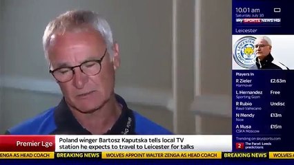 Claudio Ranieri on Riyad Mahrez transfer -