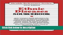 Books Ethnic Diseases Sourcebook: Basic Consumer Health Information for Ethnic and Racial Minority