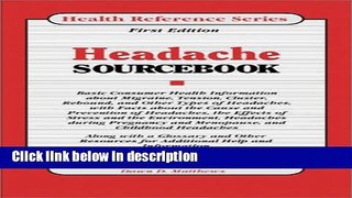 Ebook Headache Sourcebook Free Online