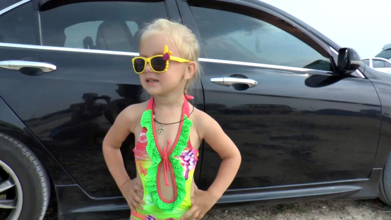 VLOG Едем отдыхать на МОРЕ в Геническ на пляж в Щасливцево Активный отдых на море