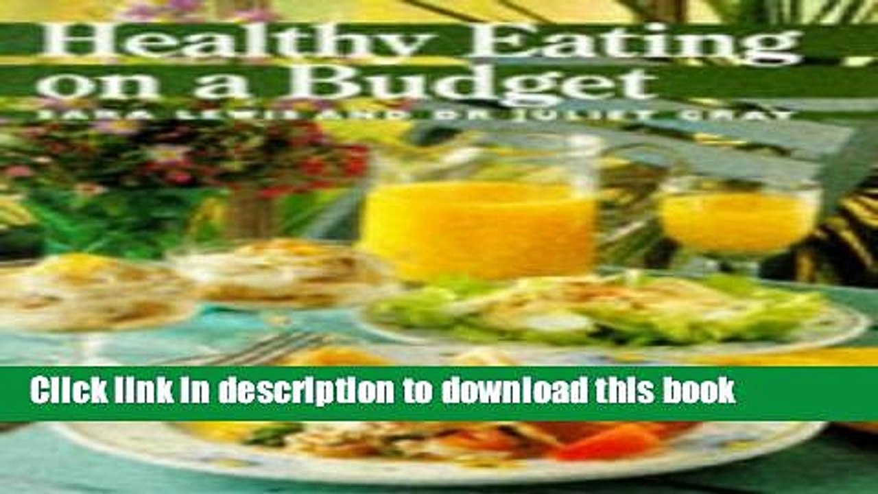 Ebook Healthy Eating on a Budget Full Online