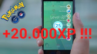 Cómo subir rápido de experiencia en Pokémon Go