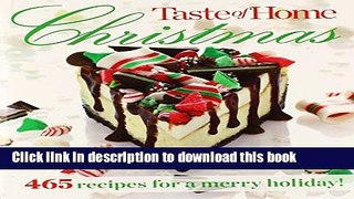 Ebook Taste of Home Christmas Free Online