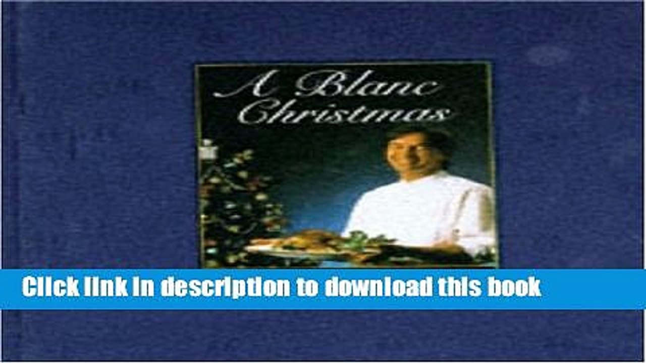 Books Blanc Christmas Free Online