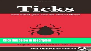 Ebook Ticks and What You Can Do About Them Free Online