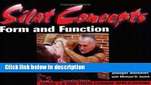 Books Silat Concepts Form to Function Free Download