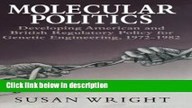 Ebook Molecular Politics: Developing American and British Regulatory Policy for Genetic