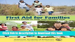 Books First Aid for Families Free Online KOMP