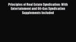 Free Full [PDF] Downlaod  Principles of Real Estate Syndication: With Entertainment and Oil-Gas