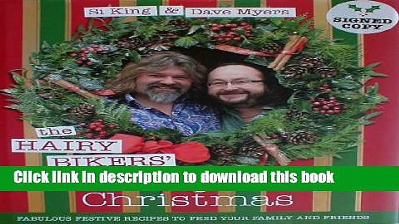 Ebook Hairy Bikers 12 Days of Christmas Signed Full Download