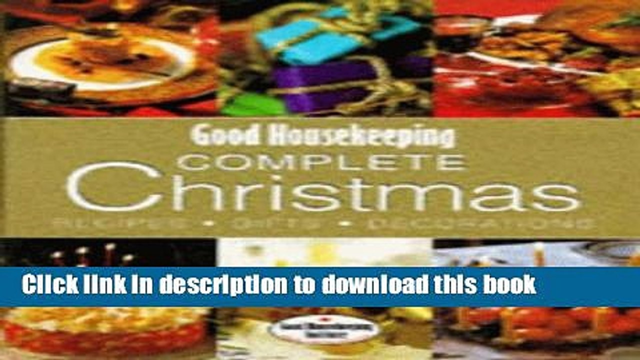 Ebook "Good Housekeeping" Christmas: Everything You Need for a Perfect Festive Season (Good