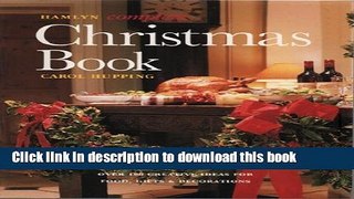 Ebook Hamlyn Complete Christmas Book Free Online