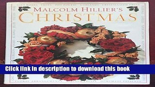 Books Malcolm Hillier s Christmas Free Online