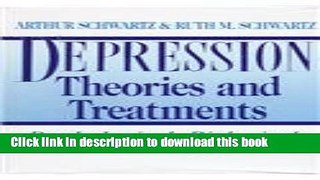 Read Depression: Theories and Treatments Ebook Free