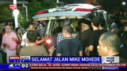 Mike Mohede Meninggal Akibat Serangan Jantung