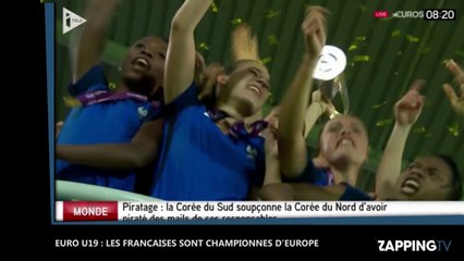 Euro U19 : Les Françaises championnes d’Europe des moins de 19 ans (Vidéo)