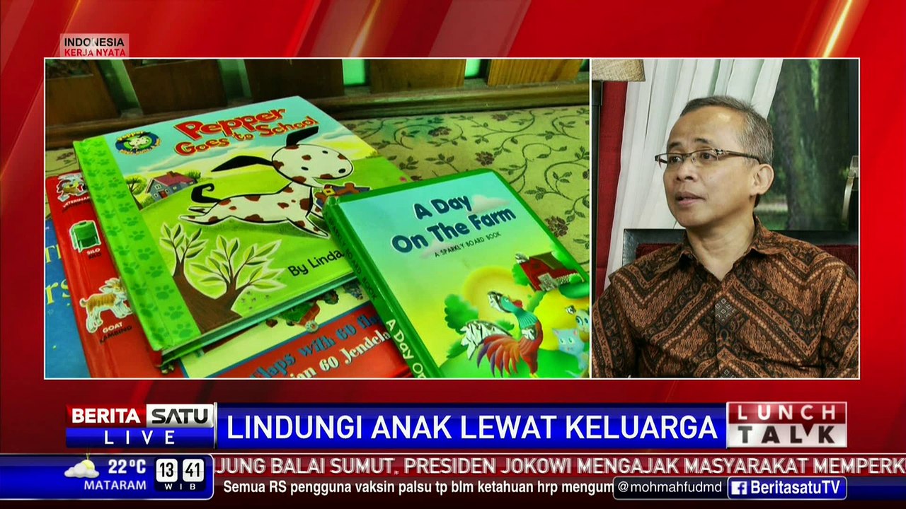 Lunch Talk: Lindungi Anak Lewat Keluarga # 3