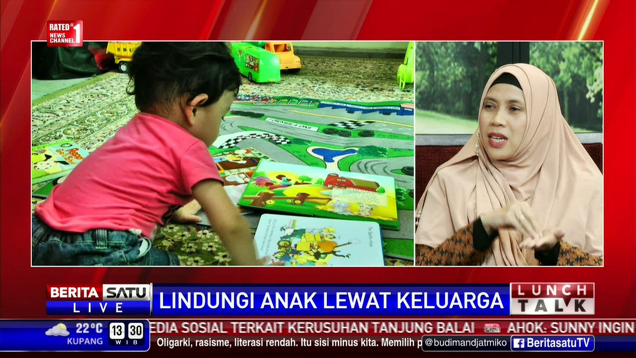 Lunch Talk: Lindungi Anak Lewat Keluarga # 2