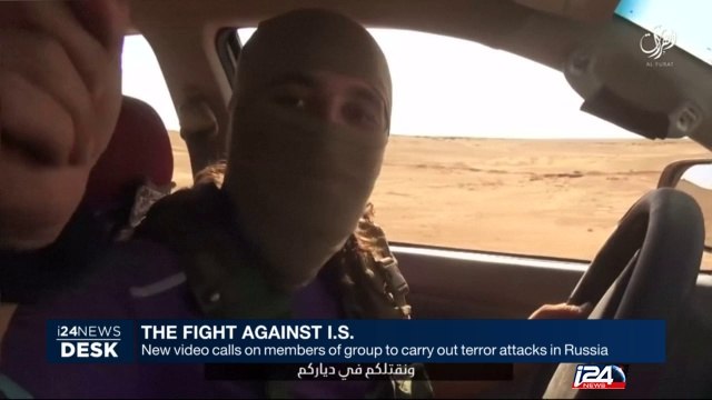 New ISIS video calls on members fo group to carry out terror attacks in Russia