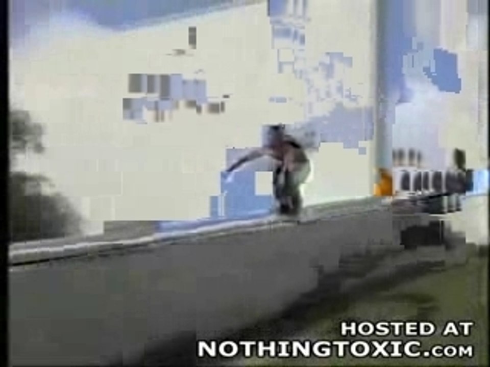 Compil de chute en skate