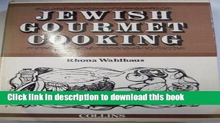 Books Jewish Gourmet Cooking Free Online