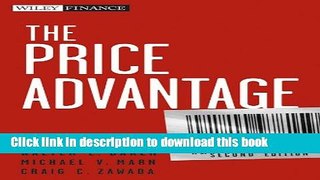 Ebook The Price Advantage (Wiley Finance) Full Online