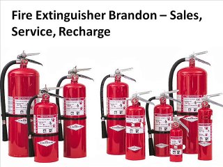 Best Fire Extinguisher Service In Brandon